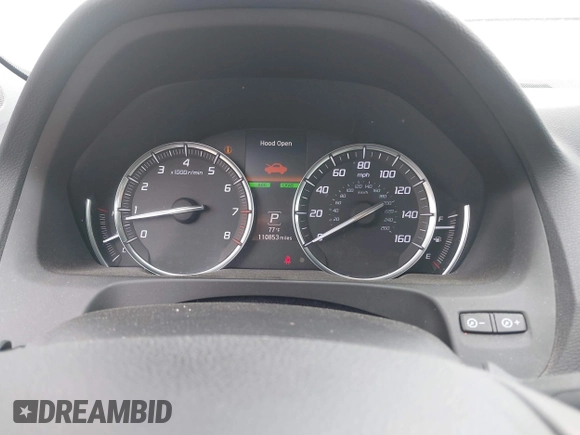2015 Acura TLX Advance with VIN 19UUB3F72FA005092, listed as a IAAI auction lot 42508850 with 110,853 mi miles and . Bid and sale history available at DreamBid. Image 7.