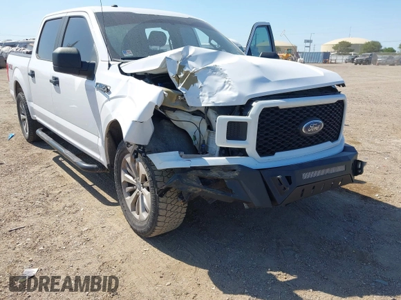 2018 Ford F-150 XL z VIN 1FTEW1CP7JKF56038, wystawiony jako IAAI lot #41999897 z przebiegiem 119 462 mil mil oraz . Historia ofert i sprzedaży dostępna na DreamBid. Obrazek 6.