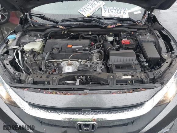 2016 Honda Civic Sedan EX with VIN 2HGFC2F79GH526474, listed as a IAAI auction lot 41797610 with 48,089 mi miles. Bid and sale history available at carsss.com. Image 10.