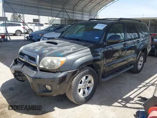 2006 Toyota 4Runner SR5 with VIN JTEZU14R568050280, listed as a IAAI auction lot 41843489 with 143,984 mi miles and . Bid and sale history available at DreamBid. Image 17.