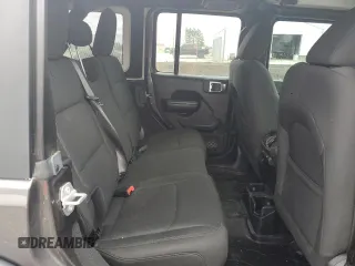 2018 Jeep Wrangler Unlimited Sport с VIN 1C4HJXDG2JW203017, выставлен на аукционе Copart как лот 51580585 с пробегом 84 377 миль миль и Списание • Salvage title. История ставок и продаж доступна на DreamBid. Изображение 10.