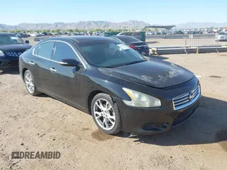 2012 Nissan Maxima SV z VIN 1N4AA5APXCC804261, wystawiony jako IAAI lot #42176845 z przebiegiem 203 820 mil mil oraz . Historia ofert i sprzedaży dostępna na DreamBid. Obrazek 1.