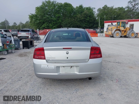 2008 Dodge Charger with VIN 2B3LA43G78H180502, listed as a IAAI auction lot 42093592 with 161,253 mi miles and . Bid and sale history available at carsss.com. Image 16.