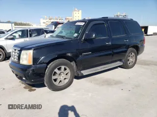 2004 Cadillac Escalade z VIN 1GYEC63T54R139039, wystawiony jako Copart lot #86274414 z przebiegiem 267 218 mil mil oraz Tytuł czysty. Historia ofert i sprzedaży dostępna na DreamBid. Obrazek 1.