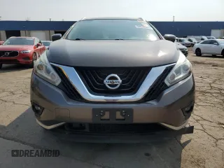2016 Nissan Murano SL z VIN 5N1AZ2MH9GN138764, wystawiony jako Copart lot #59208385 z przebiegiem 135 257 mil mil oraz Czysty tytuł • Clean title. Historia ofert i sprzedaży dostępna na DreamBid. Obrazek 5.