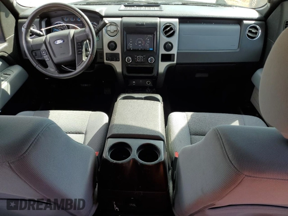 2014 Ford F-150 XL with VIN 1FTFW1CTXEFC60186, listed as a Copart auction lot 46981665 with 166,904 mi miles and Salvage Title. Bid and sale history available at carsss.com. Image 8.