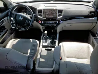 2019 Honda Ridgeline RTL-E z VIN 5FPYK3F76KB003662, wystawiony jako Copart lot #49746335 z przebiegiem 146 940 mil mil oraz Czysty tytuł • Clean title. Historia ofert i sprzedaży dostępna na DreamBid. Obrazek 8.