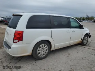 2018 Dodge Grand Caravan SE with VIN 2C4RDGBG9JR184893, listed as a Copart auction lot 51998535 with 152,533 mi miles and Non Repairable. Bid and sale history available at carsss.com. Image 3.
