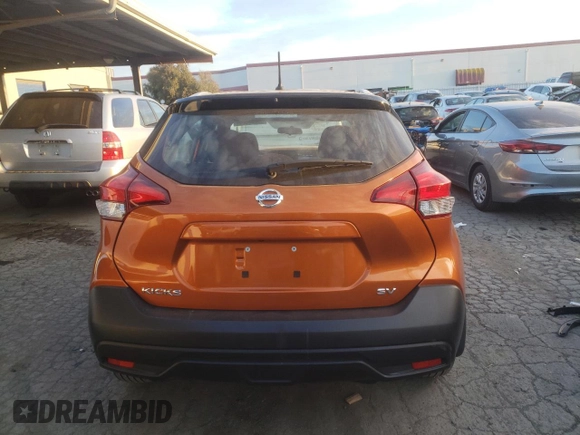 2019 Nissan Kicks SR with VIN 3N1CP5CU5KL532440, listed as a Copart auction lot 68080882 with 7,455 mi miles and . Bid and sale history available at DreamBid. Image 6.