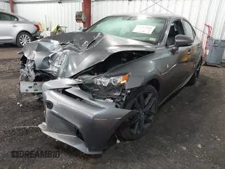 2014 Lexus IS 350 with VIN JTHCE1D26E5003672, listed as a IAAI auction lot 42563800 with 206,201 mi miles and . Bid and sale history available at DreamBid. Image 17.