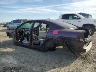 2021 Dodge Charger SRT Hellcat Widebody with VIN 2C3CDXL9XMH619019, listed as a Copart auction lot 46545945 with 0 mi miles and Salvage Title. Bid and sale history available at carsss.com. Image 2.