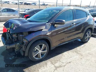 2021 Honda HR-V EX with VIN 3CZRU6H59MM749827, listed as a IAAI auction lot 41474907 with 45,356 mi miles. Bid and sale history available at carsss.com. Image 20.