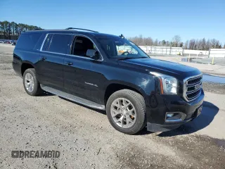 2016 GMC Yukon XL SLE with VIN 1GKS2FKC9GR105305, listed as a Copart auction lot 41872225 with Not Provided miles and Salvage Title. Bid and sale history available at DreamBid. Image 4.
