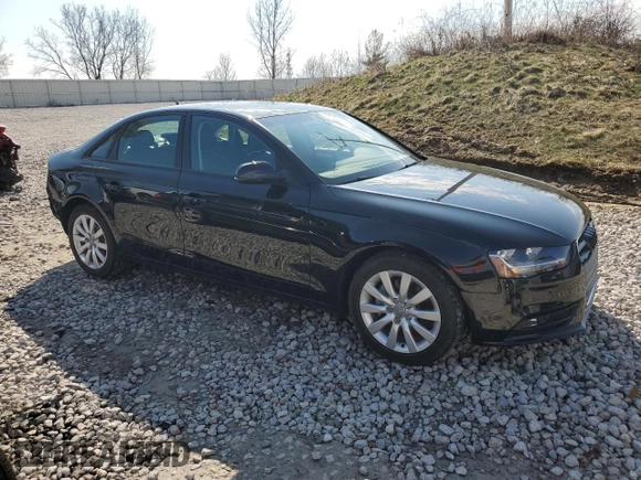 2014 Audi A4 Premium with VIN WAUBFAFL6EN016869, listed as a Copart auction lot 50565935 with 41,181 mi miles and Clean Title. Bid and sale history available at carsss.com. Image 4.