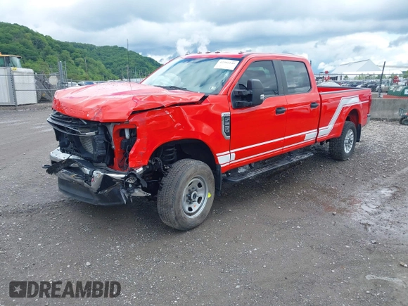 2022 Ford F-250 XL с VIN 1FT7W2B67NEC67785, выставлен на аукционе IAAI как лот 42302140 с пробегом 18 546 миль миль и . История ставок и продаж доступна на DreamBid. Изображение 18.