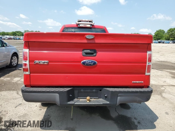 2013 Ford F-150 XL с VIN 1FTFX1CF2DKF11392, выставлен на аукционе Copart как лот 61790385 с пробегом 133 484 миль миль и Чистый • Clean title. История ставок и продаж доступна на DreamBid. Изображение 6.
