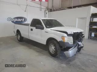 2010 Ford F-150 XL с VIN 1FTMF1CW3AKE74410, выставлен на аукционе Copart как лот 57287195 с пробегом 154 739 миль миль и На запчасти • Non repairable. История ставок и продаж доступна на DreamBid. Изображение 4.