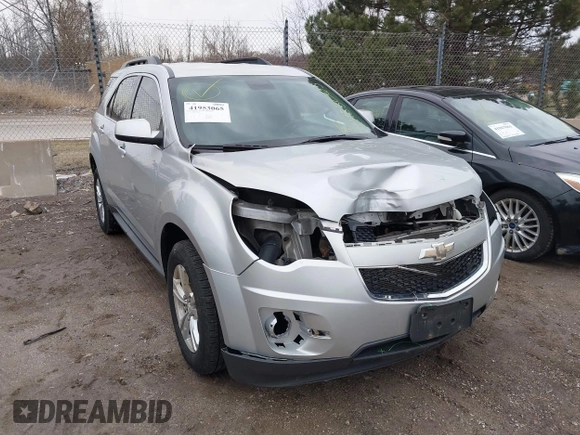 2015 Chevrolet Equinox LT z VIN 2GNFLFEK5F6341898, wystawiony jako IAAI lot #41953065 z przebiegiem 148 017 mil mil oraz . Historia ofert i sprzedaży dostępna na DreamBid. Obrazek 6.