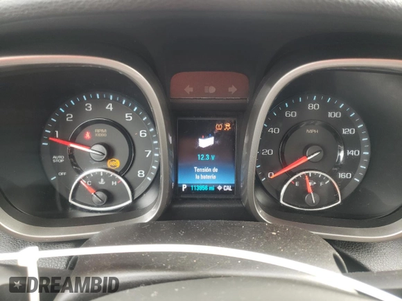 2016 Chevrolet Malibu Limited LT with VIN 1G11C5SA7GF115564, listed as a Copart auction lot 60388344 with 113,956 mi miles and Salvage Title. Bid and sale history available at carsss.com. Image 9.