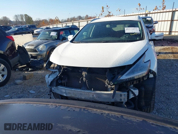 2019 Nissan Murano Platinum with VIN 5N1AZ2MJ4KN155449, listed as a IAAI auction lot 40975815 with 100,133 mi miles and . Bid and sale history available at DreamBid. Image 6.