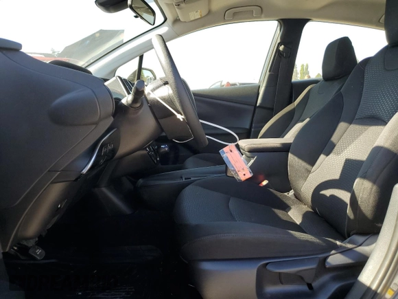 2019 Toyota Prius LE with VIN JTDL9RFUXK3001756, listed as a Copart auction lot 63531135 with 86,665 mi miles and Salvage title. Bid and sale history available at DreamBid. Image 7.