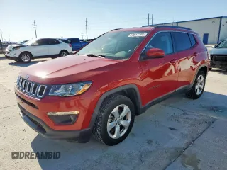 2020 Jeep Compass Latitude с VIN 3C4NJCBB3LT154860, выставлен на аукционе Copart как лот 57647705 с пробегом 70 551 миль миль и Чистый • Clean title. История ставок и продаж доступна на DreamBid. Изображение 1.