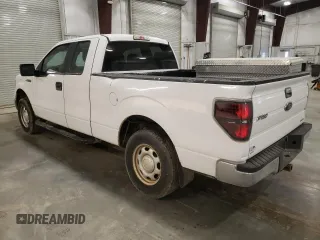 2012 Ford F-150 XL with VIN 1FTFX1EF5CFC81805, listed as a Copart auction lot 52775205 with 185,382 mi miles and Salvage Title. Bid and sale history available at carsss.com. Image 2.