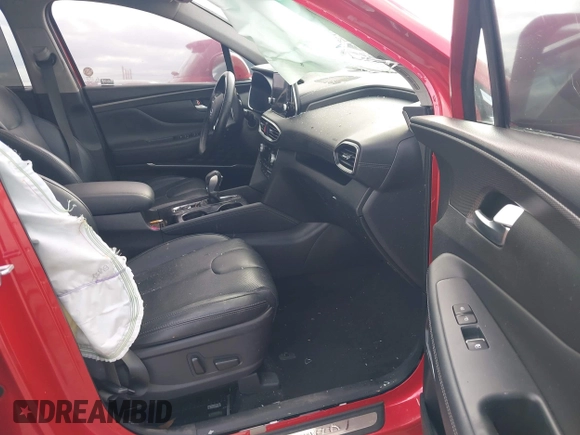 2020 Hyundai Santa Fe Limited with VIN 5NMS53AA8LH278765, listed as a IAAI auction lot 41339654 with 89,946 mi miles and . Bid and sale history available at DreamBid. Image 5.