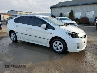 2011 Toyota Prius I with VIN JTDKN3DU3B5370244, listed as a Copart auction lot 50761775 with 199,628 mi miles and Salvage Title. Bid and sale history available at DreamBid. Image 4.