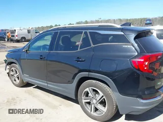 2020 GMC Terrain SLT with VIN 3GKALPEV9LL251989, listed as a IAAI auction lot 41681603 with 101,926 mi miles. Bid and sale history available at carsss.com. Image 14.