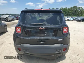 2020 Jeep Renegade Latitude with VIN ZACNJABB2LPL79764, listed as a Copart auction lot 55154135 with 79,101 mi miles and Salvage Title. Bid and sale history available at carsss.com. Image 6.