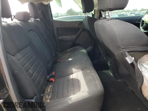 2021 Ford Ranger XL with VIN 1FTER4FH9MLD85658, listed as a Copart auction lot 49224335 with 52,218 mi miles and Salvage Title. Bid and sale history available at DreamBid. Image 10.
