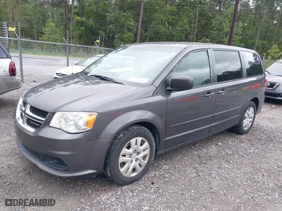 2016 Dodge Grand Caravan American Value Pkg with VIN 2C4RDGBG5GR178372, listed as a IAAI auction lot 41970566 with 239,822 mi miles. Bid and sale history available at carsss.com. Image 17.