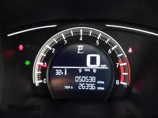 2017 Honda Civic Sedan LX with VIN 19XFC2F50HE037195, listed as a IAAI auction lot 41869368 with 50,538 mi miles. Bid and sale history available at carsss.com. Image 15.