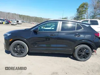 2025 Buick Encore GX Sport Touring with VIN KL4AMDSL5SB120515, listed as a IAAI auction lot 41694185 with 2,215 mi miles and . Bid and sale history available at DreamBid. Image 14.