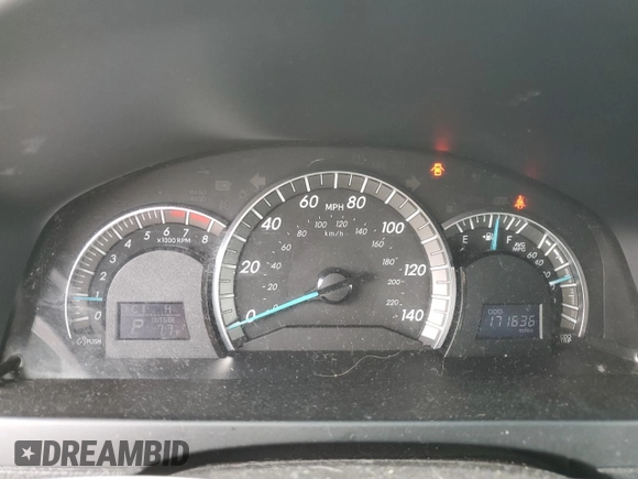 2014 Toyota Camry L with VIN 4T1BF1FK7EU849222, listed as a Copart auction lot 51280635 with 171,636 mi miles and Salvage Title. Bid and sale history available at DreamBid. Image 9.