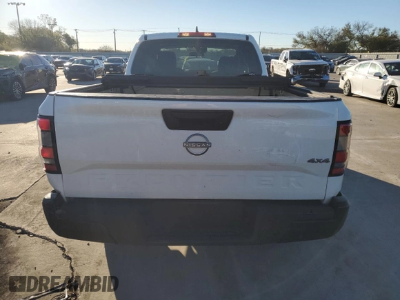 2023 Nissan Frontier S with VIN 1N6ED1CM3PN645928, listed as a Copart auction lot 81332064 with 19,115 mi miles and Salvage title. Bid and sale history available at DreamBid. Image 6.