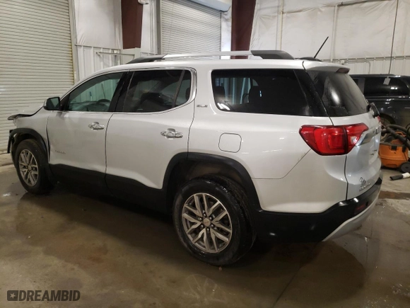 2017 GMC Acadia SLE with VIN 1GKKNSLA7HZ286483, listed as a Copart auction lot 43140035 with 118,876 mi miles and Salvage Title. Bid and sale history available at carsss.com. Image 2.