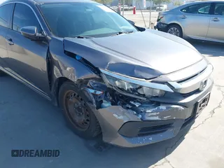 2016 Honda Civic Sedan LX with VIN 19XFC2F53GE213624, listed as a IAAI auction lot 41993834 with 112,052 mi miles. Bid and sale history available at carsss.com. Image 6.