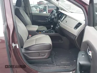 2018 Kia Sedona SX-L with VIN KNDME5C13J6376288, listed as a IAAI auction lot 40947775 with 94,476 mi miles. Bid and sale history available at carsss.com. Image 5.