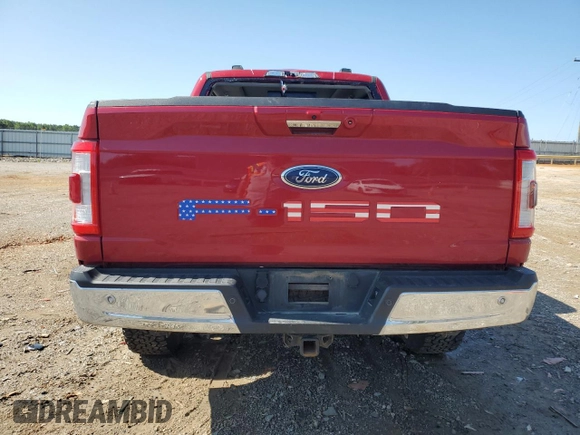 2022 Ford F-150 XL с VIN 1FTFW1E80NKD18757, выставлен на аукционе Copart как лот 61826985 с пробегом 31 107 миль миль и Списание • Salvage title. История ставок и продаж доступна на DreamBid. Изображение 6.