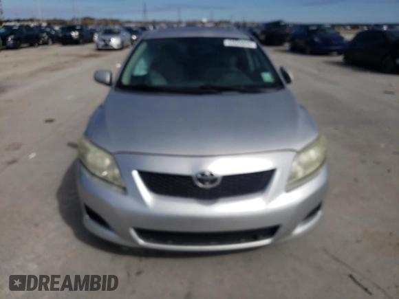 2009 Toyota Corolla with VIN 2T1BU40E49C133136, listed as a Copart auction lot 42639935 with 192,908 mi miles and Salvage Title. Bid and sale history available at carsss.com. Image 5.