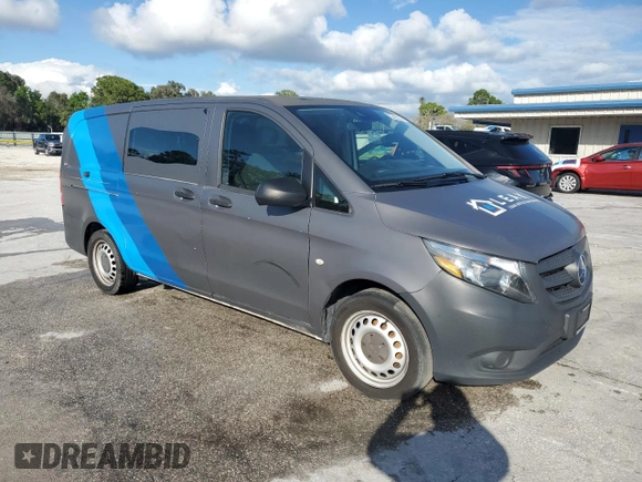 2019 Mercedes-Benz Metris Cargo z VIN WD3PG2EA3K3590553, wystawiony jako Copart lot #44938395 z przebiegiem 148 472 mil mil oraz Czysty tytuł • Clean title. Historia ofert i sprzedaży dostępna na DreamBid. Obrazek 4.