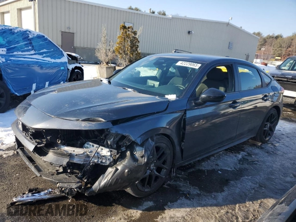 2025 Honda Civic Sport z VIN 19XFL2H83SE004447, wystawiony jako Copart lot #42229065 z przebiegiem 2471 mil mil oraz Szkoda całkowita • Salvage title. Historia ofert i sprzedaży dostępna na DreamBid. Obrazek 1.