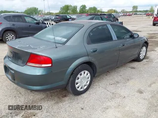 2004 Chrysler Sebring LX with VIN 1C3EL46X14N167733, listed as a IAAI auction lot 42147124 with 166,358 mi miles and . Bid and sale history available at DreamBid. Image 4.