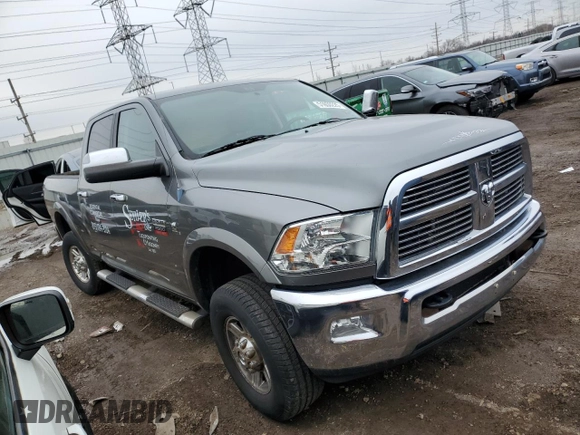2012 Ram 2500 Laramie z VIN 3C6UD5FL9CG182258, wystawiony jako Copart lot #51650225 z przebiegiem 235 226 mil mil oraz Szkoda całkowita • Salvage title. Historia ofert i sprzedaży dostępna na DreamBid. Obrazek 4.