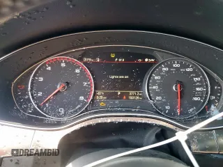 2012 Audi A7 3.0 Prestige with VIN WAU2GAFC6CN107070, listed as a Copart auction lot 53480315 with 150,126 mi miles and Salvage Title. Bid and sale history available at carsss.com. Image 9.