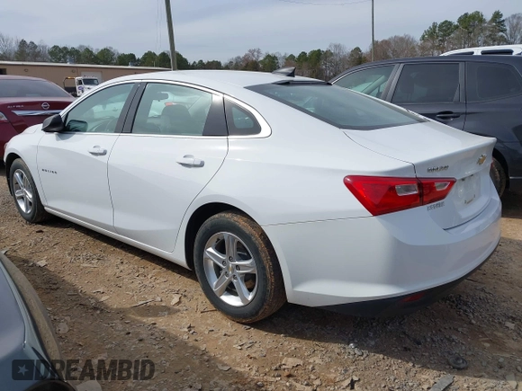 2022 Chevrolet Malibu LS with VIN 1G1ZC5ST1NF148707, listed as a IAAI auction lot 41606163 with 62,261 mi miles and . Bid and sale history available at DreamBid. Image 3.