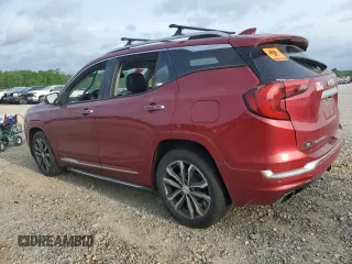 2020 GMC Terrain Denali with VIN 3GKALSEX2LL109293, listed as a Copart auction lot 52978955 with 113,411 mi miles and Salvage title. Bid and sale history available at DreamBid. Image 2.