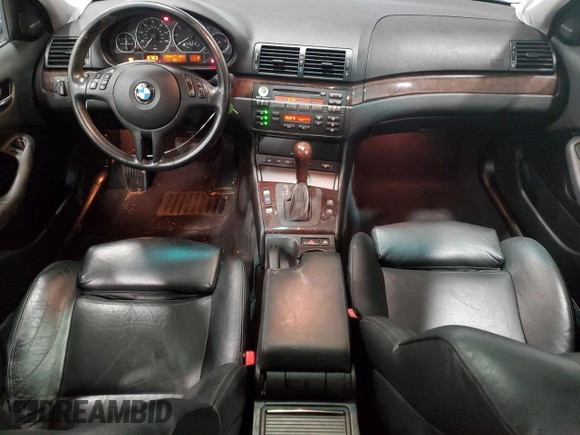 2004 BMW 3 Series 330xi with VIN WBAEW534X4PN31961, listed as a Copart auction lot 86862924 with 139,563 mi miles and Salvage Title. Bid and sale history available at carsss.com. Image 8.